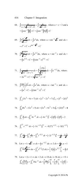 Thomas Calculus 13th [Solutions]