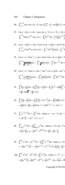 Thomas Calculus 13th [Solutions]