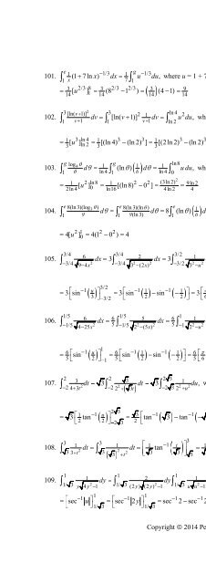 Thomas Calculus 13th [Solutions]