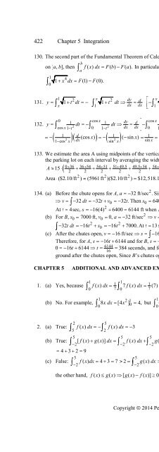 Thomas Calculus 13th [Solutions]