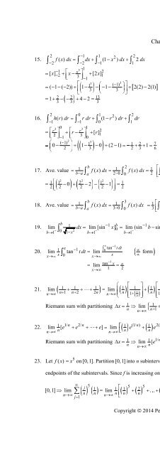 Thomas Calculus 13th [Solutions]