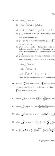 Thomas Calculus 13th [Solutions]