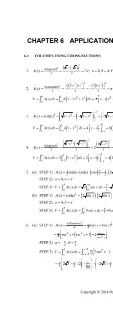 Thomas Calculus 13th [Solutions]