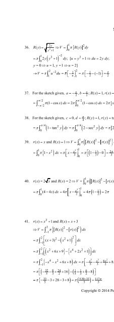 Thomas Calculus 13th [Solutions]