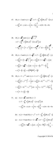 Thomas Calculus 13th [Solutions]