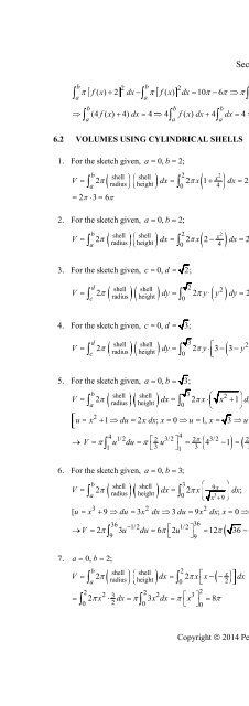 Thomas Calculus 13th [Solutions]