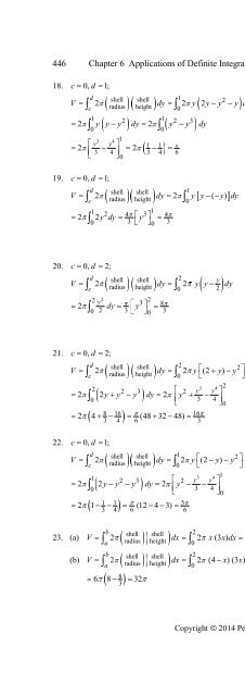 Thomas Calculus 13th [Solutions]