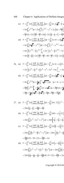 Thomas Calculus 13th [Solutions]