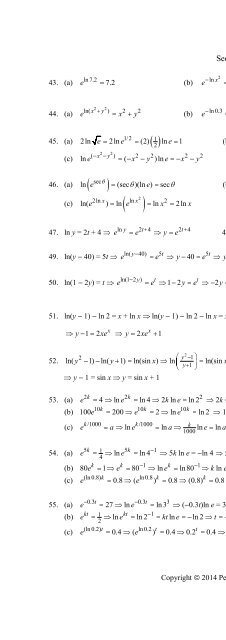 Thomas Calculus 13th [Solutions]