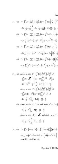 Thomas Calculus 13th [Solutions]