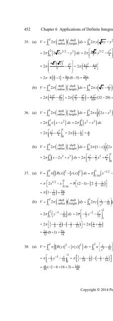 Thomas Calculus 13th [Solutions]