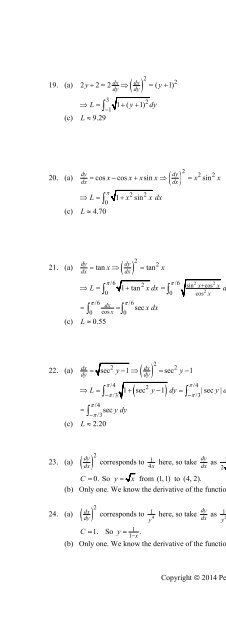 Thomas Calculus 13th [Solutions]