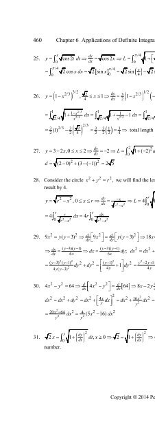 Thomas Calculus 13th [Solutions]