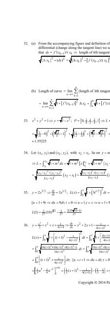 Thomas Calculus 13th [Solutions]