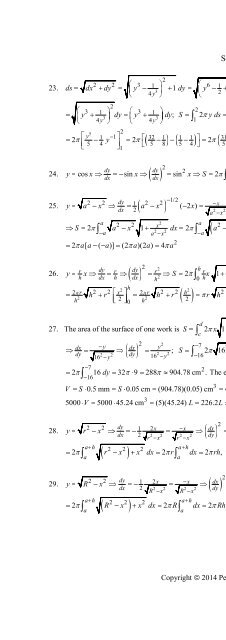 Thomas Calculus 13th [Solutions]