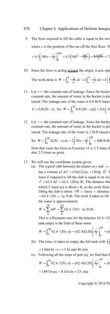 Thomas Calculus 13th [Solutions]