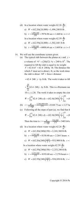 Thomas Calculus 13th [Solutions]