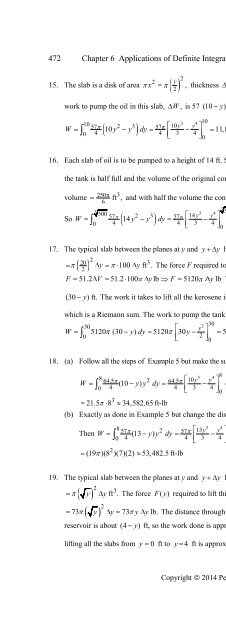 Thomas Calculus 13th [Solutions]