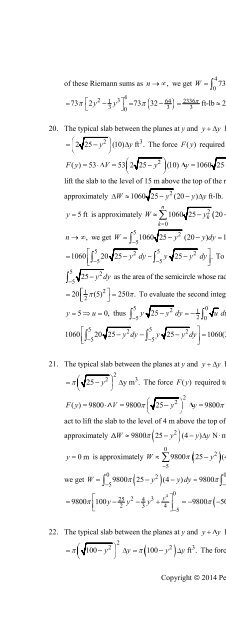 Thomas Calculus 13th [Solutions]