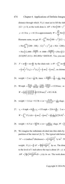 Thomas Calculus 13th [Solutions]