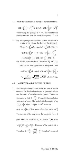 Thomas Calculus 13th [Solutions]