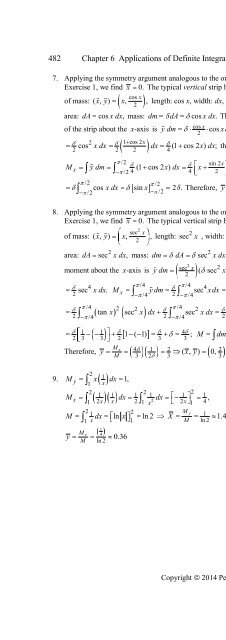 Thomas Calculus 13th [Solutions]