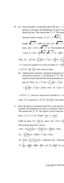 Thomas Calculus 13th [Solutions]