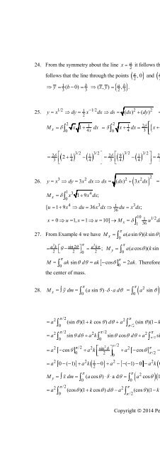 Thomas Calculus 13th [Solutions]