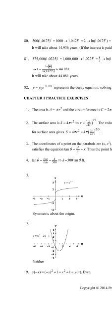 Thomas Calculus 13th [Solutions]