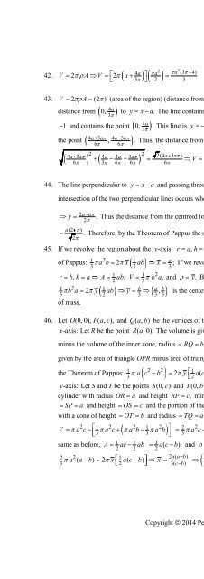 Thomas Calculus 13th [Solutions]