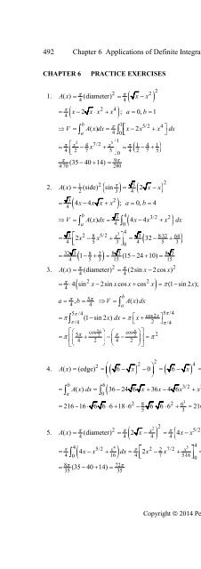 Thomas Calculus 13th [Solutions]