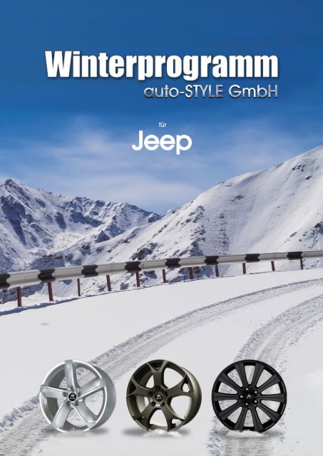 Jeep Winter-Programm 2016