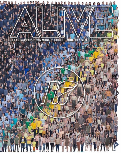 JPCC ALIVE July 2016