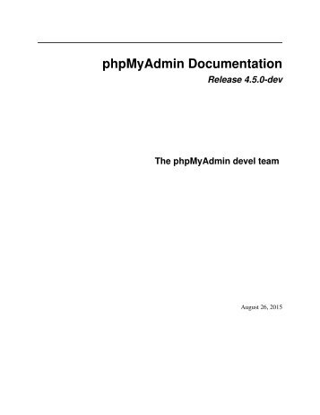 phpmyadmin-chinese-china