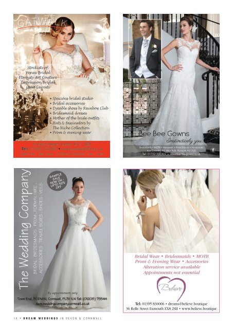 Dream Weddings Magazine - Devon & Cornwall (issue 26)