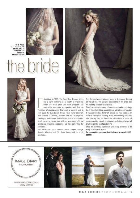 Dream Weddings Magazine - Devon & Cornwall (issue 26)