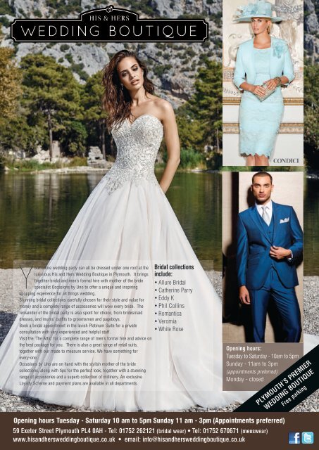 Dream Weddings Magazine - Devon & Cornwall (issue 26)