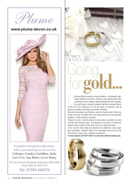 Dream Weddings Magazine - Devon & Cornwall (issue 26)