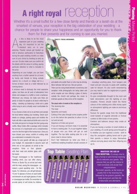 Dream Weddings Magazine - Devon & Cornwall (issue 26)
