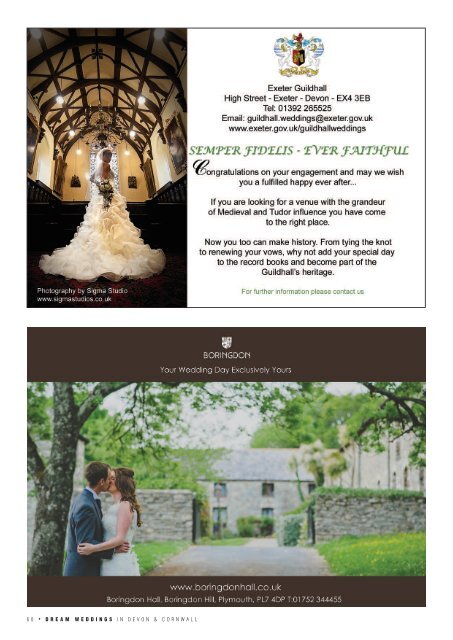 Dream Weddings Magazine - Devon & Cornwall (issue 26)