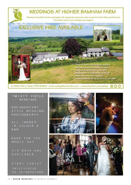 Dream Weddings Magazine - Devon & Cornwall (issue 26)