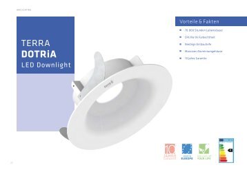 TERRA DOTRiA - Produktblatt