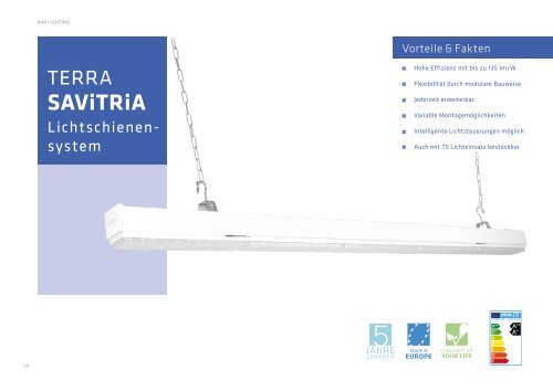 TERRA SAViTRiA - Produktblatt