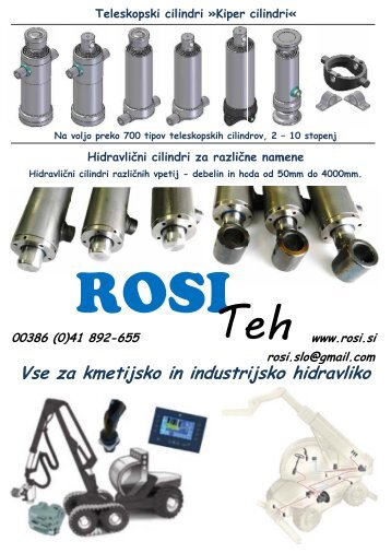 Spletni katalog | ROSI Teh