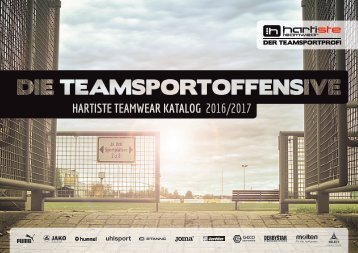 Die Teamsportoffensive | DER TEAMSPORTPROFI Katalog 16/17