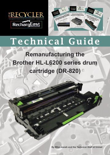 TG - Brother HL-L6200 Series drum cartridge (DR-820)