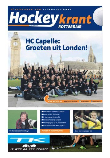 Hockeykrant Rotterdam Voorjaar 2016