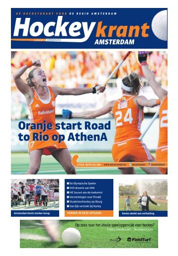 Hockeykrant Amsterdam Voorjaar 2016