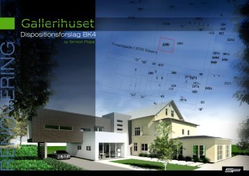 Sales Brochure "Gallerihuset" BK4