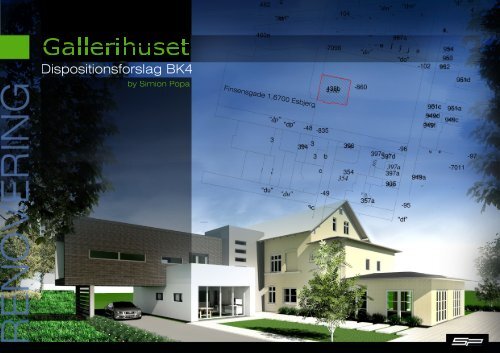 Sales Brochure "Gallerihuset" BK4